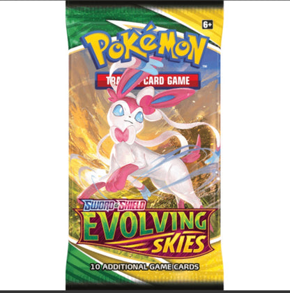 Pokemon Evolving Skies Booster Pack