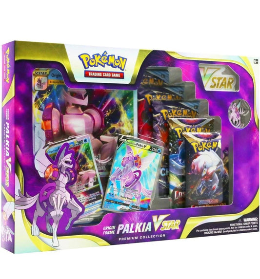 Pokemon TCG: Origin Forme Palkia VSTAR Premium Collection
