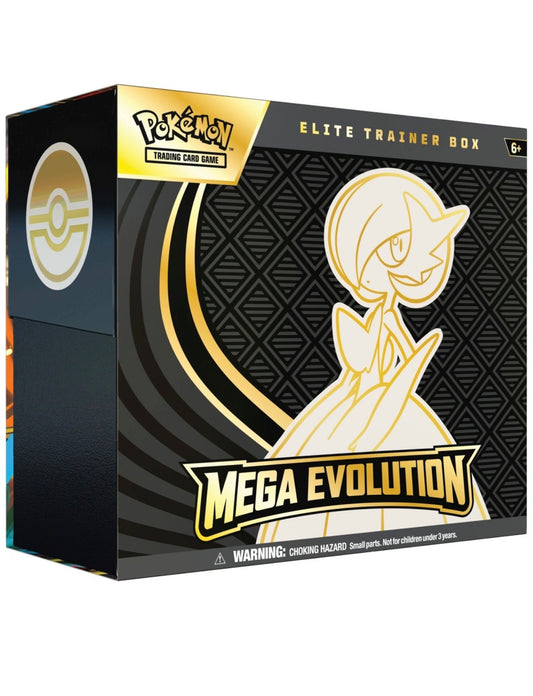 Pokemon Mega Evolution Mega Gardevoir Elite Trainer Box