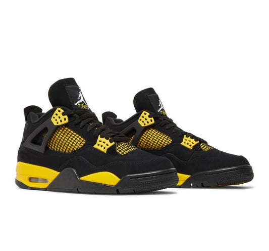 Air Jordan 4 Yellow Thunder