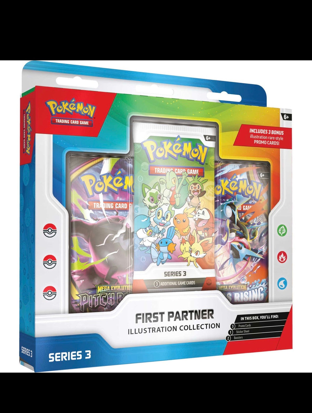 Pokemon First Partner Illustration Collection – Series 3