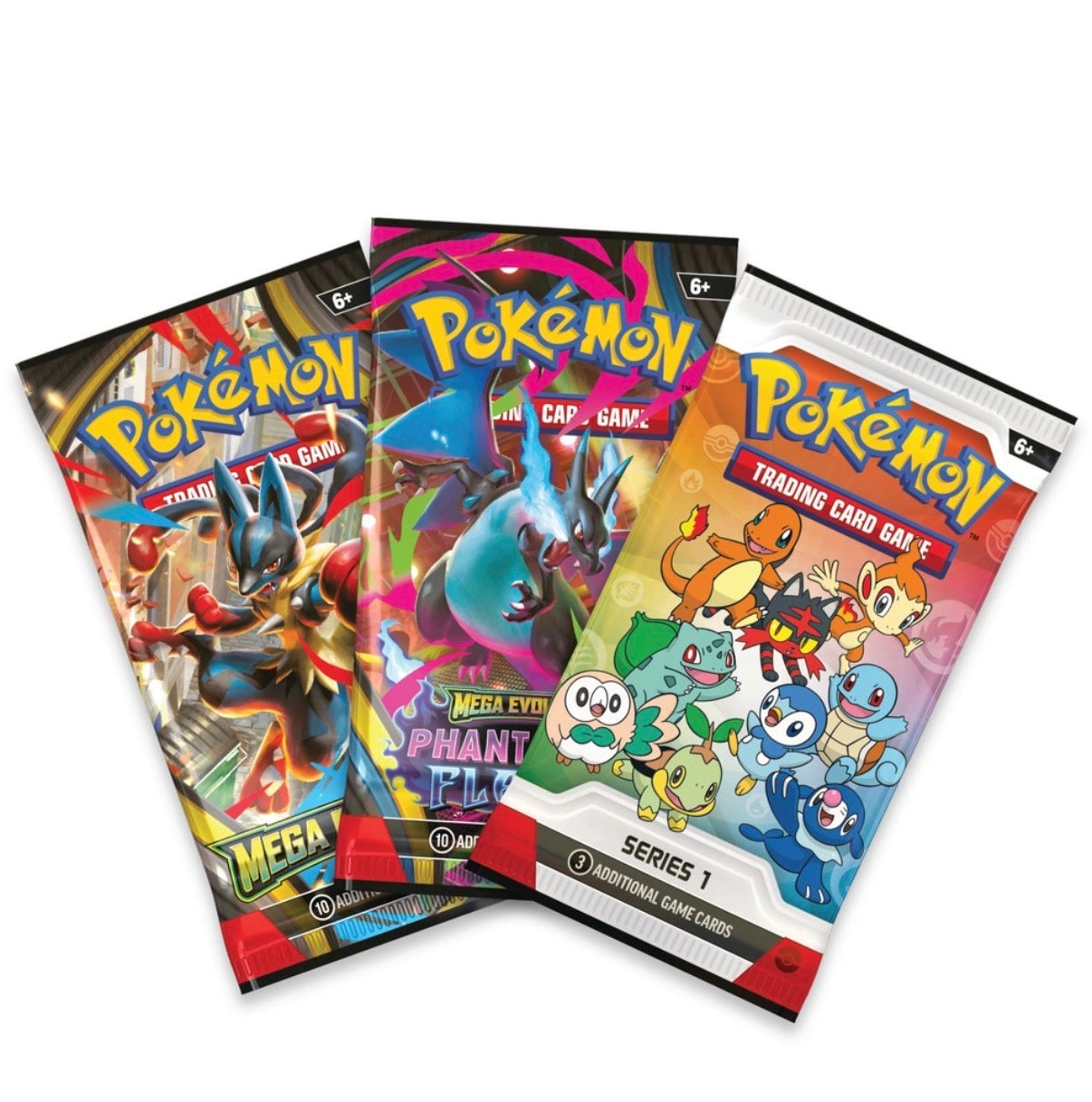 Pokemon First Partners Illustration Collection Series 1