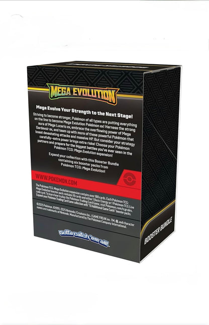 Pokemon Mega Evolution Booster Bundle