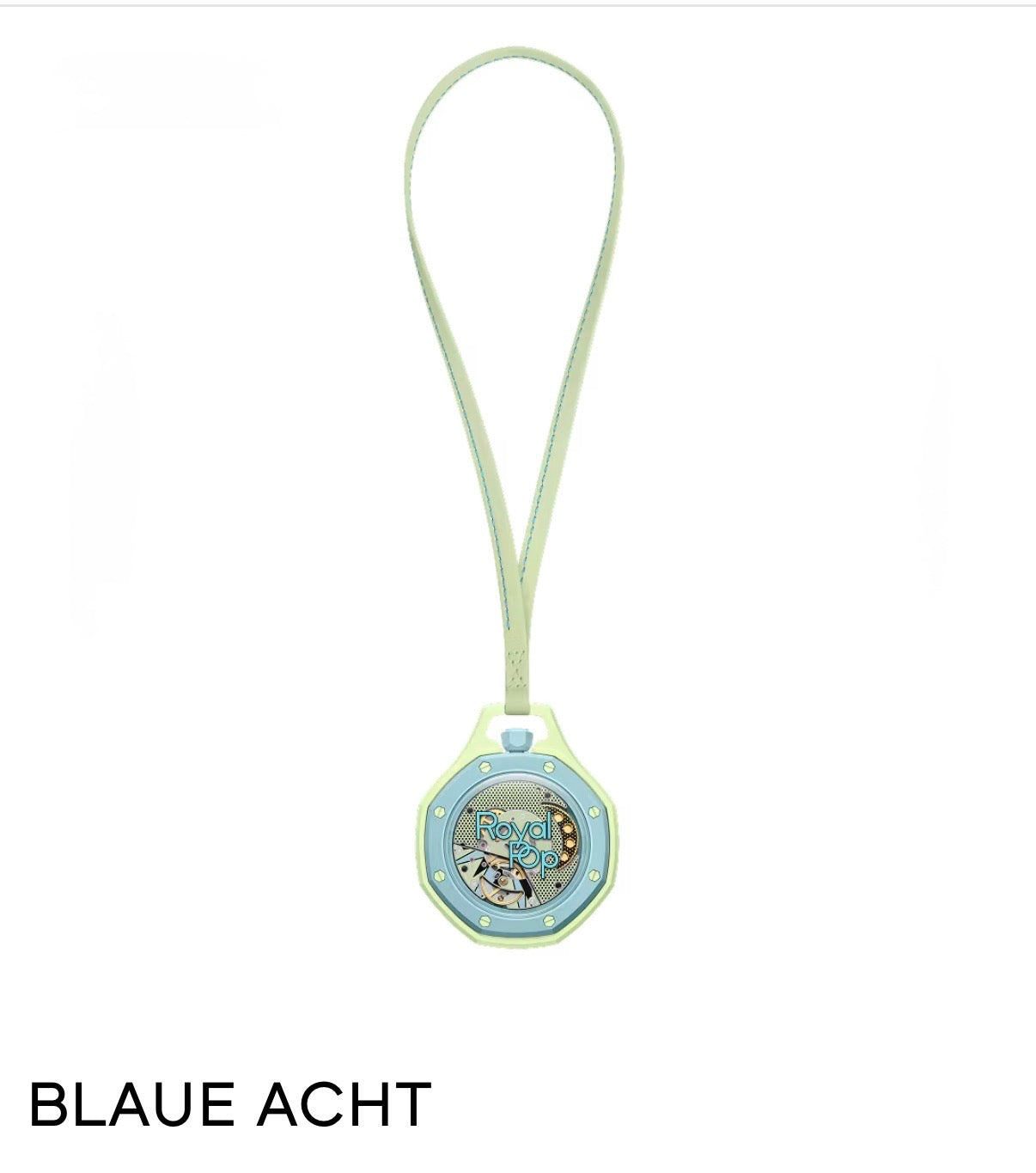 AP x Swatch BLAUE ACHT