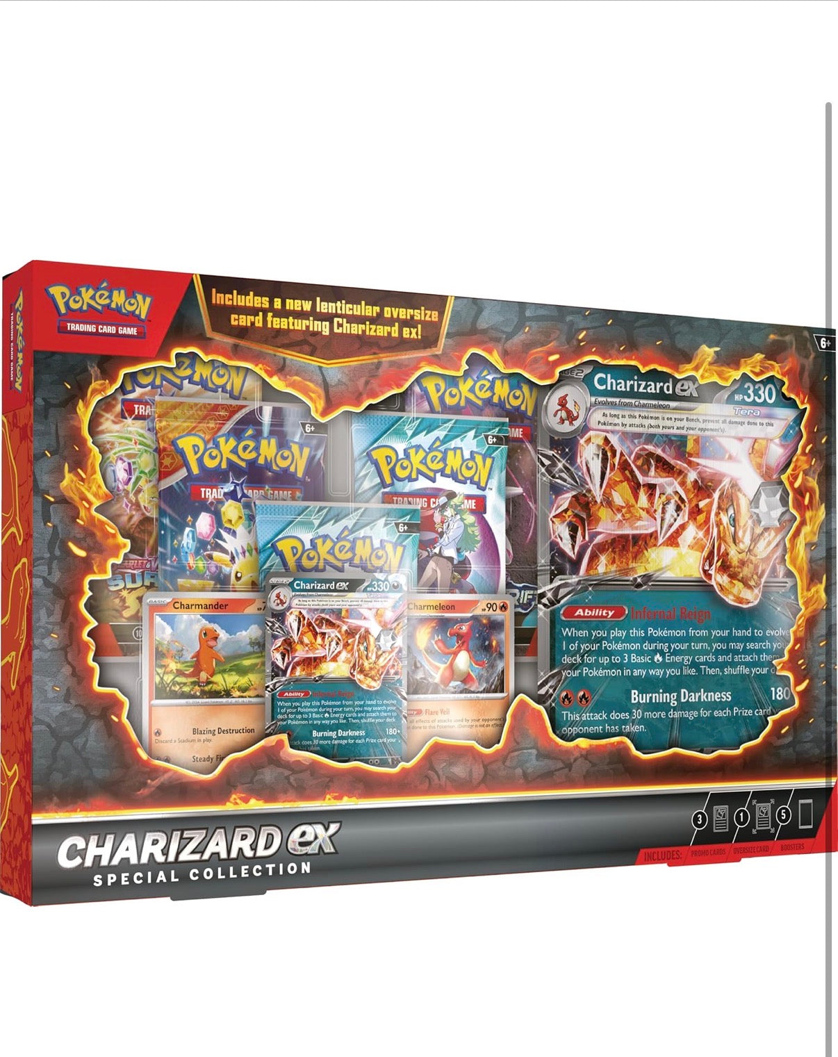 Pokemon Charizard EX Special Collection Box
