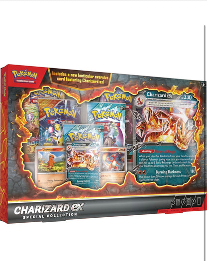 Pokemon Charizard EX Special Collection Box