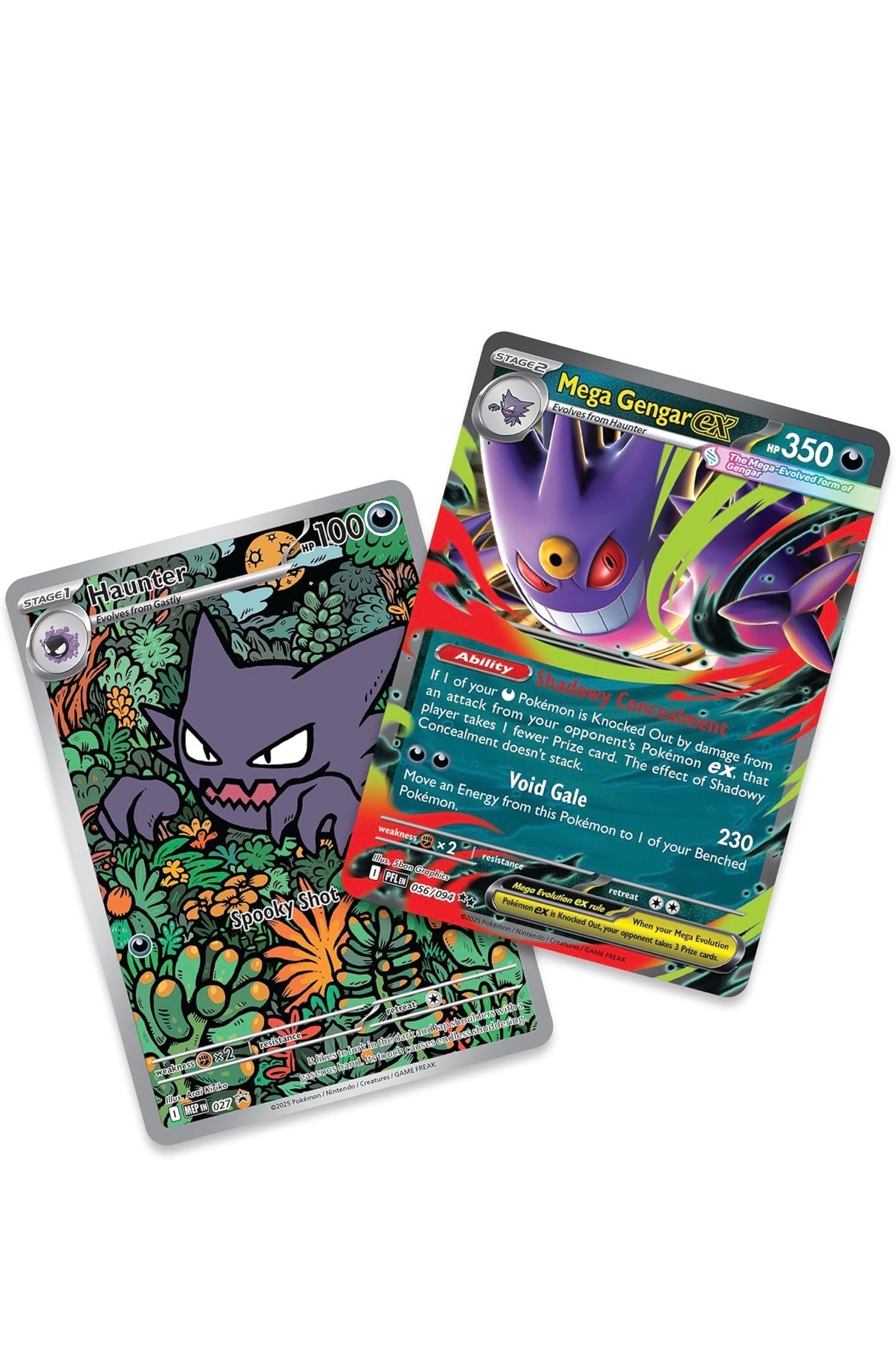 Pokemon Mega Gengar ex Battle Deck
