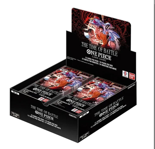 One Piece TCG - The Time of Battle Booster Box OP16 (24 Packs)
