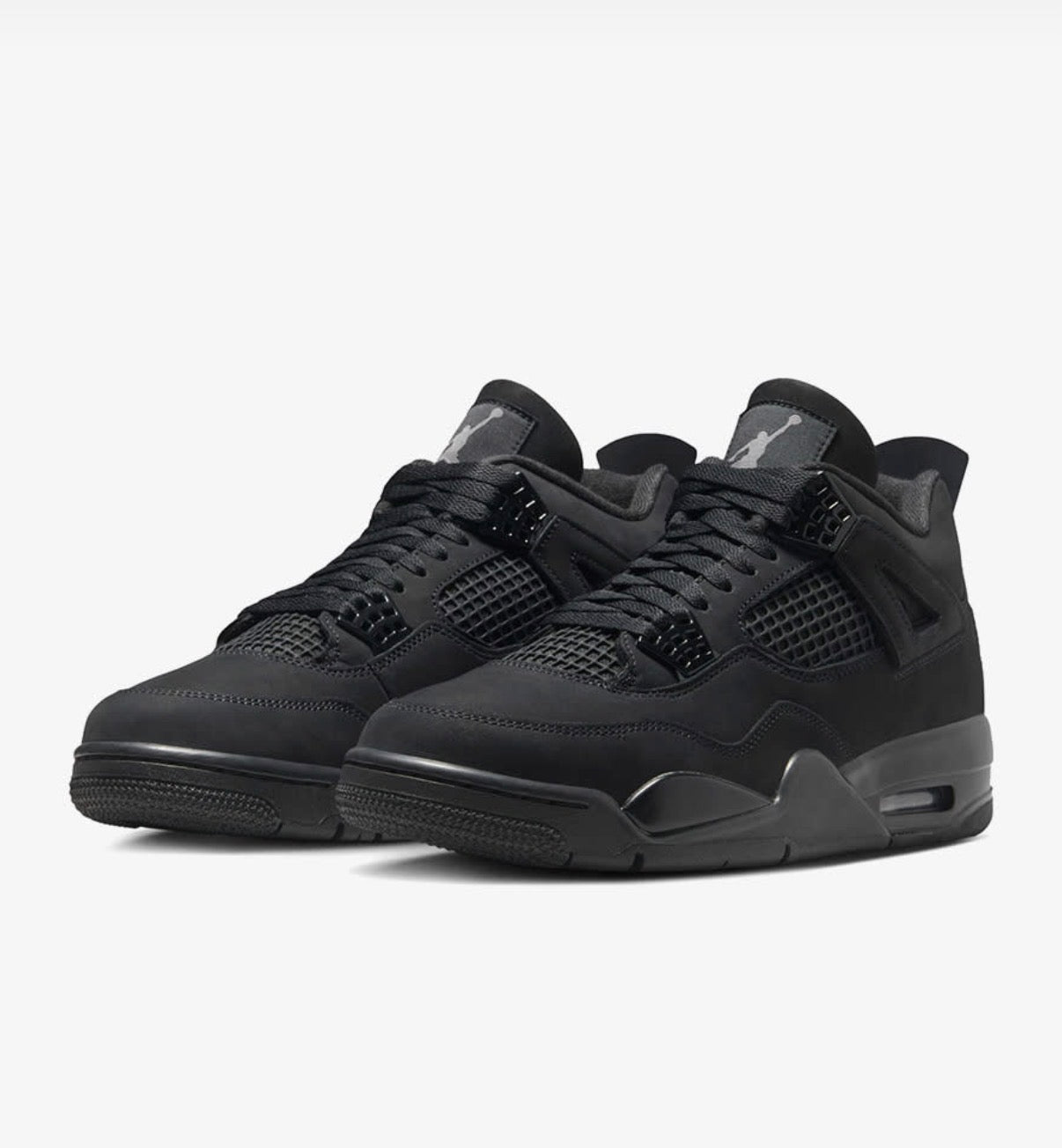 JORDAN 4 BLACK CAT