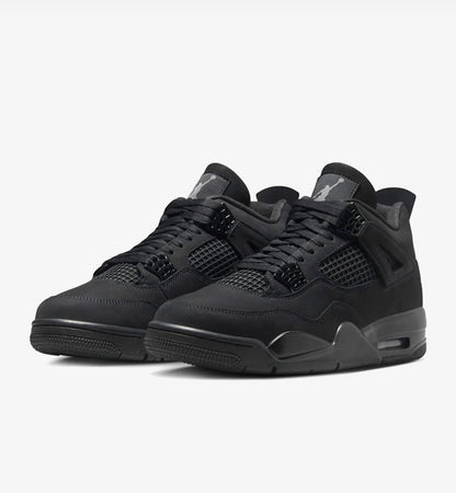 JORDAN 4 BLACK CAT