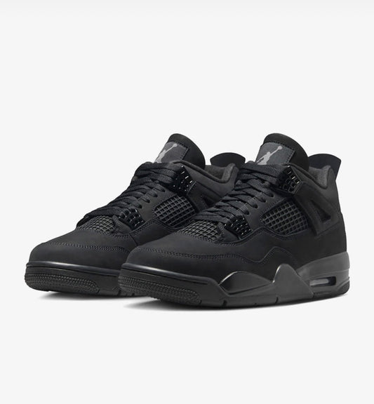 JORDAN 4 BLACK CAT