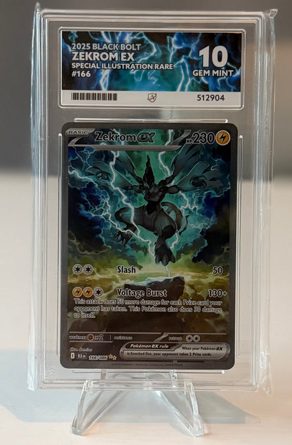 Pokemon Zekrom ex special illustration rare