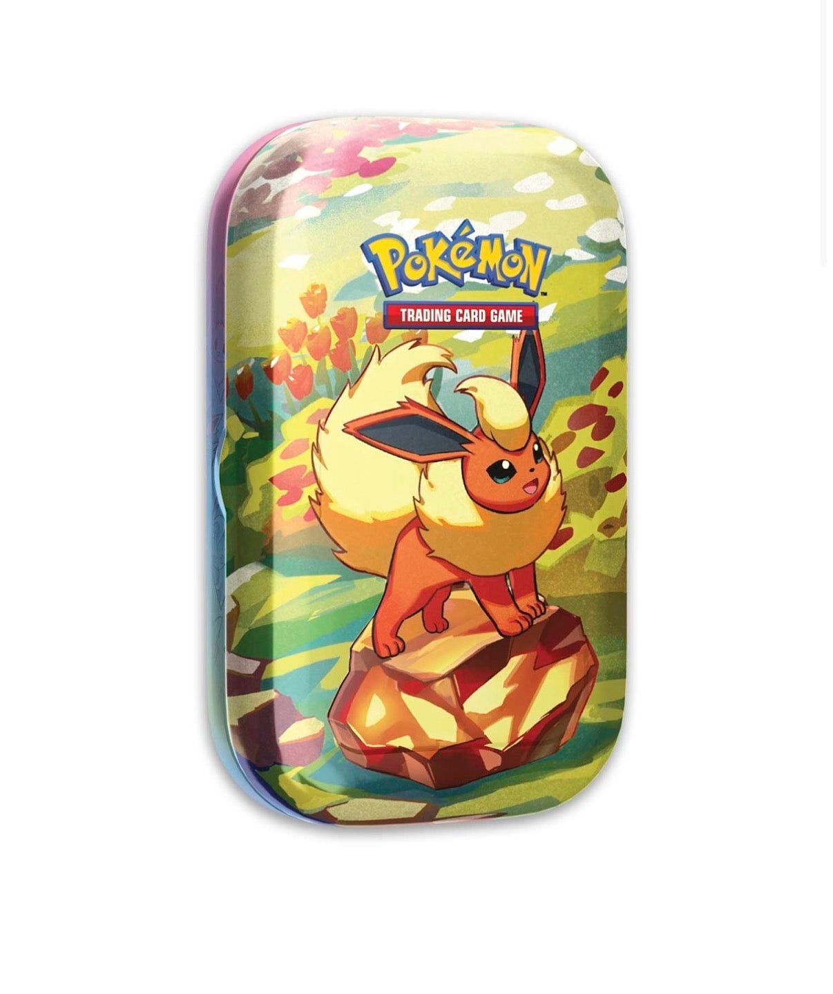 Pokemon Prismatic Evolutions Mini Tin & promo card