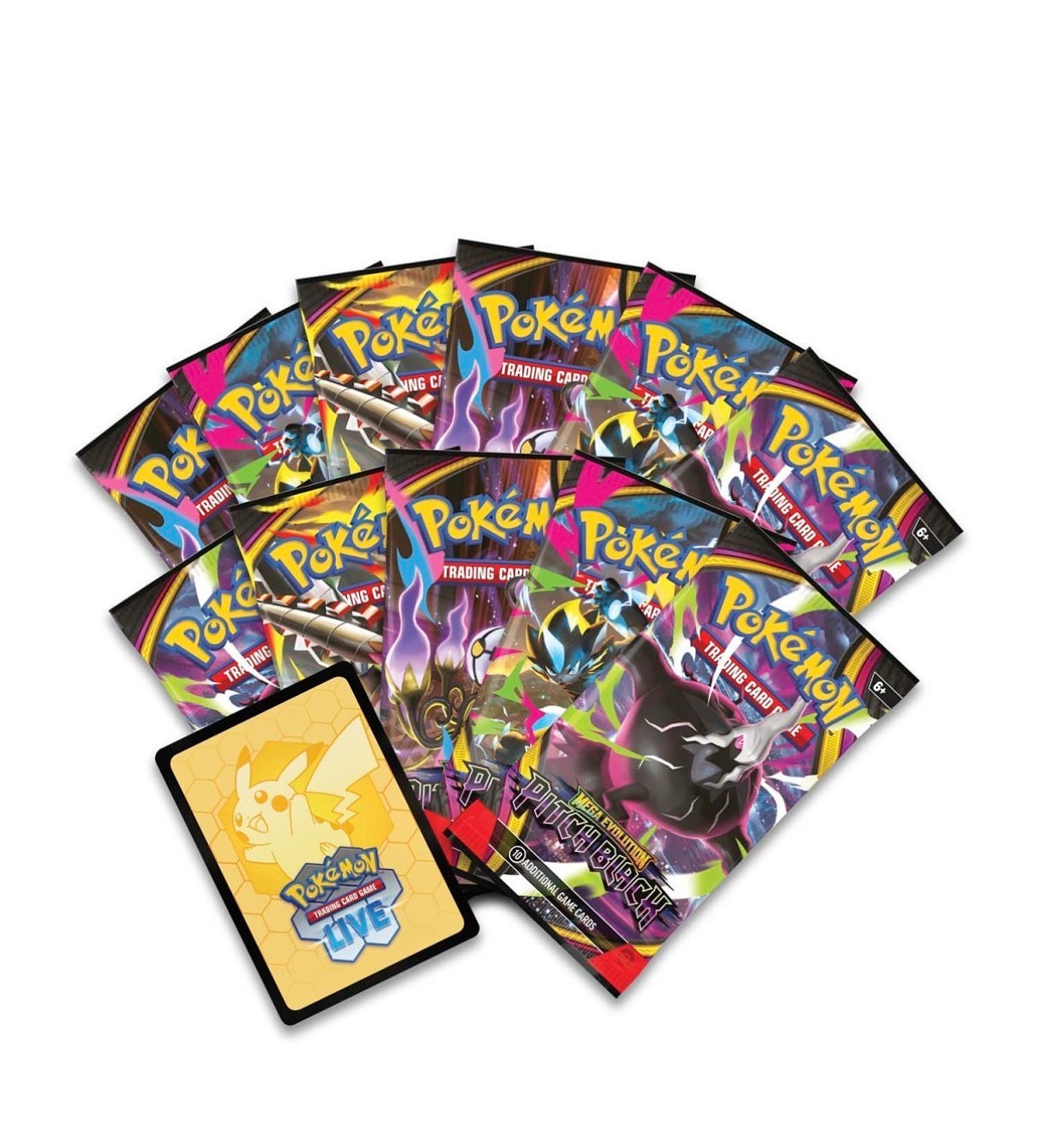 Pokemon Pitch Black Pokemon Center Elite Trainer Box