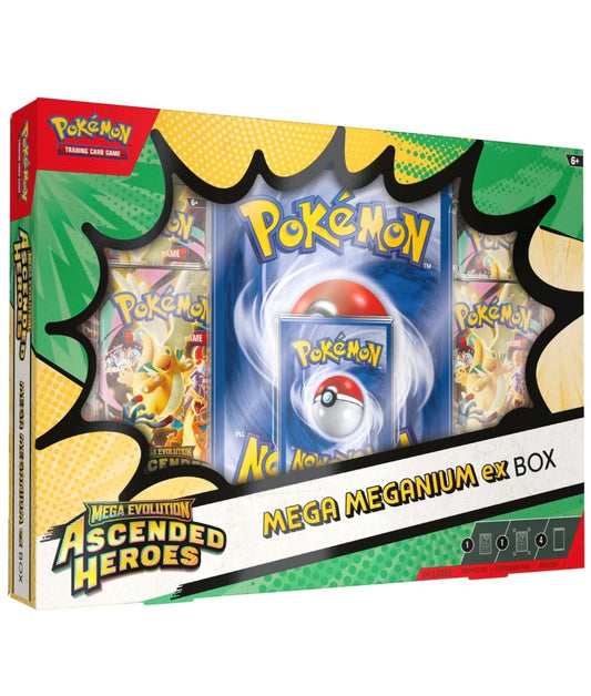 Pokemon Mega Meganium ex Box
