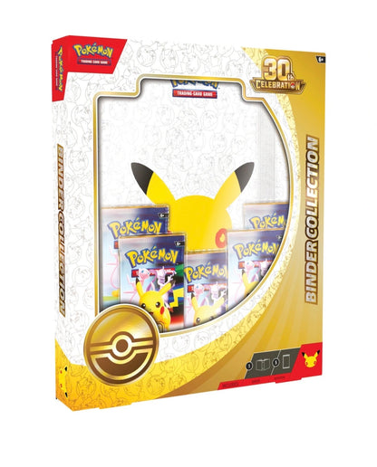Pokemon 30th Celebration Binder Collection
