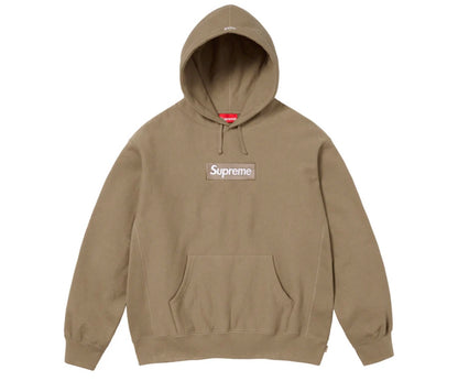 Box Logo Hooded Sweatshirt