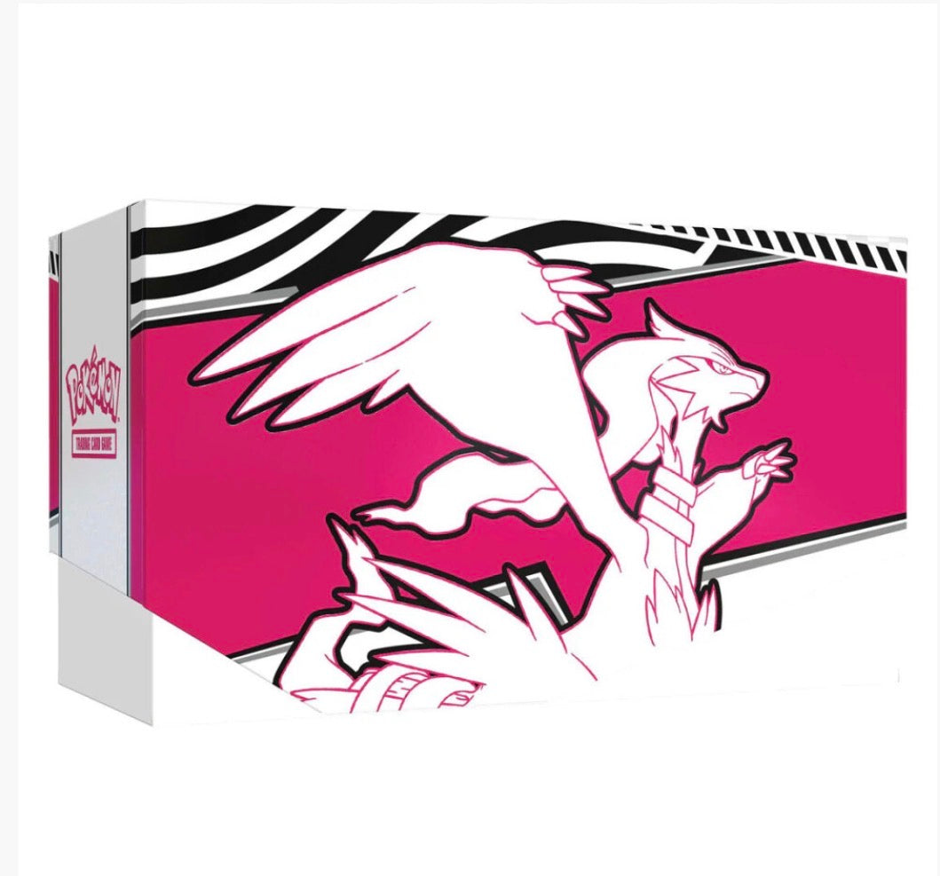 Pokemon White Flare Elite Trainer Box