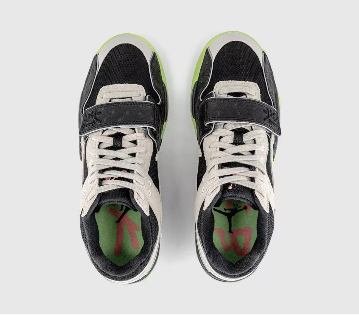 Travis Scott x Chase B CJ1 T-Rexx Jumpman Jack