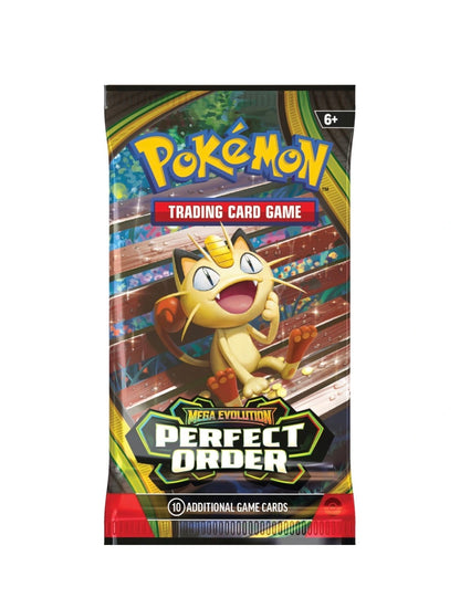 Pokemon Perfect Order Booster Pack Assortment