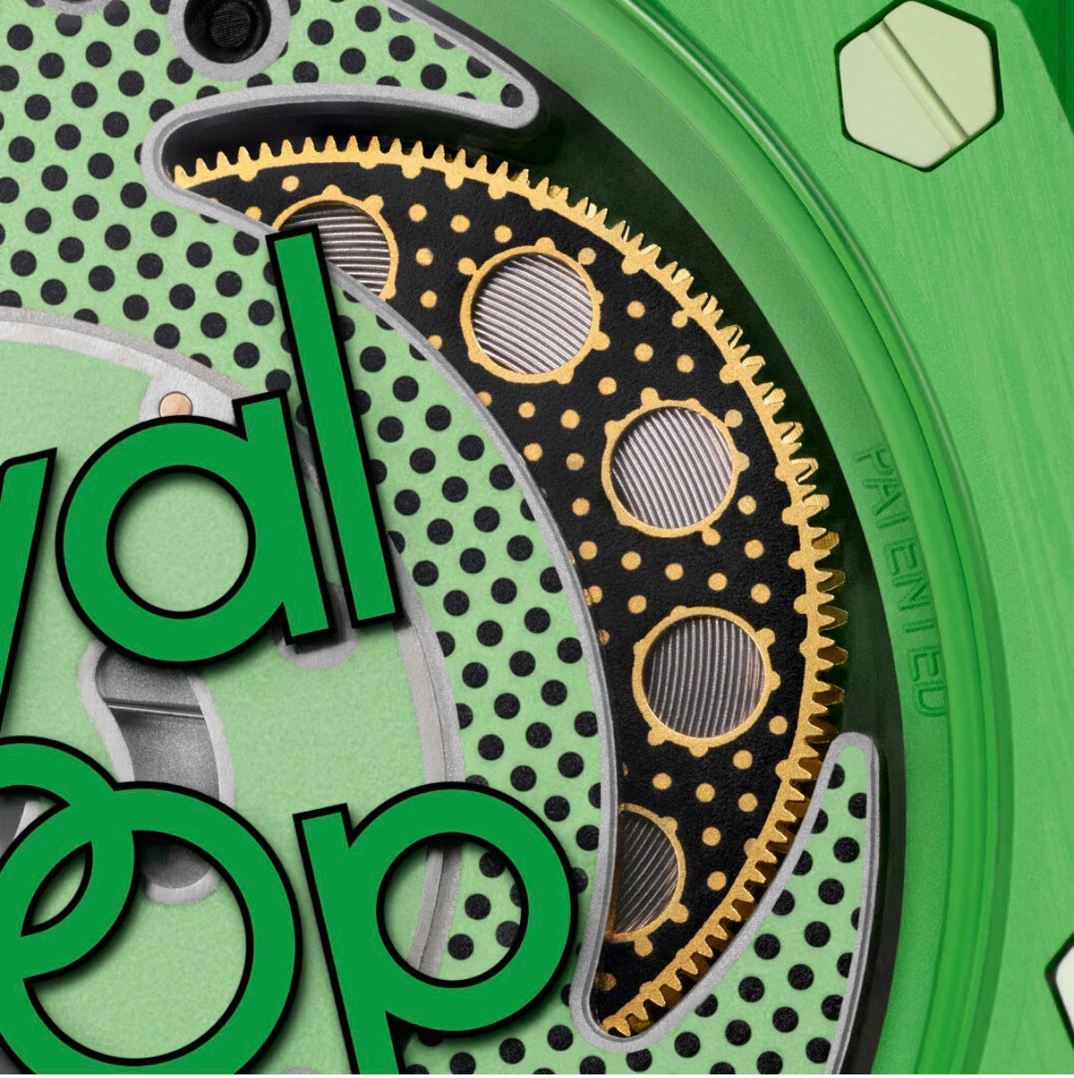 AP x Swatch
