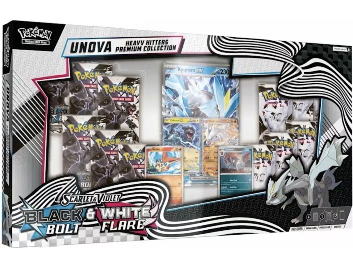 Pokemon Unova Heavy Hitters Premium Collection