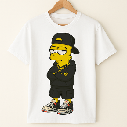 Bart Cartoon Tee