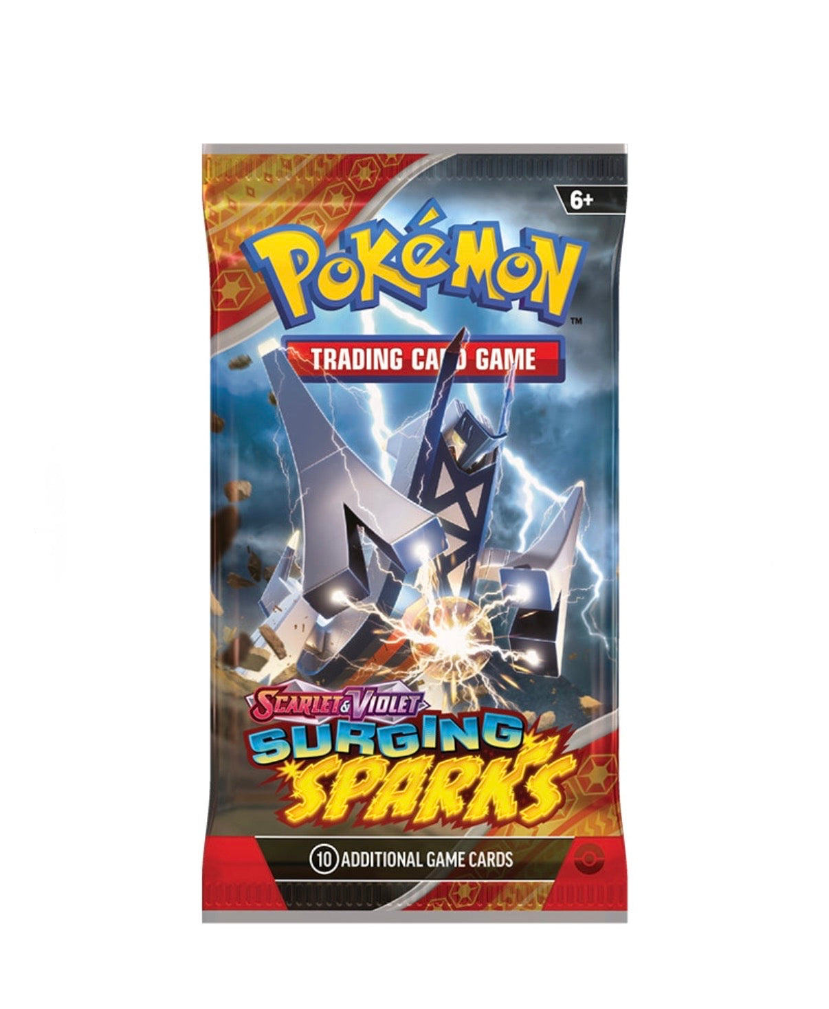 Pokemon Surging Sparks Booster Pack