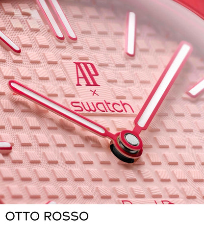 AP x Swatch OTTO ROSSO