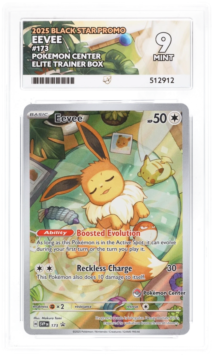 Eevee - ACE 9   (Front)
