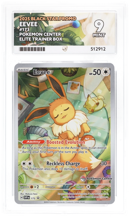 Eevee - ACE 9   (Front)