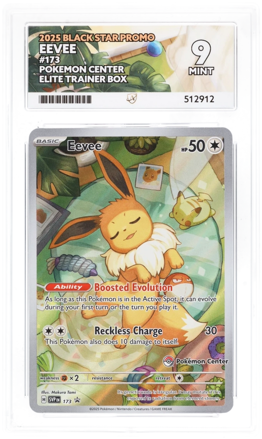 Eevee - ACE 9   (Front)