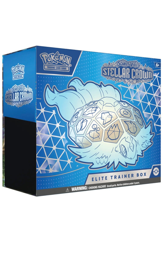 Pokemon Stellar Crown Elite Trainer Box