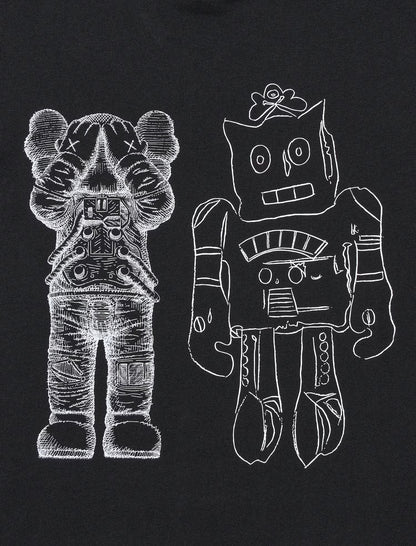 KAWS UT GRAPHIC T-SHIRT