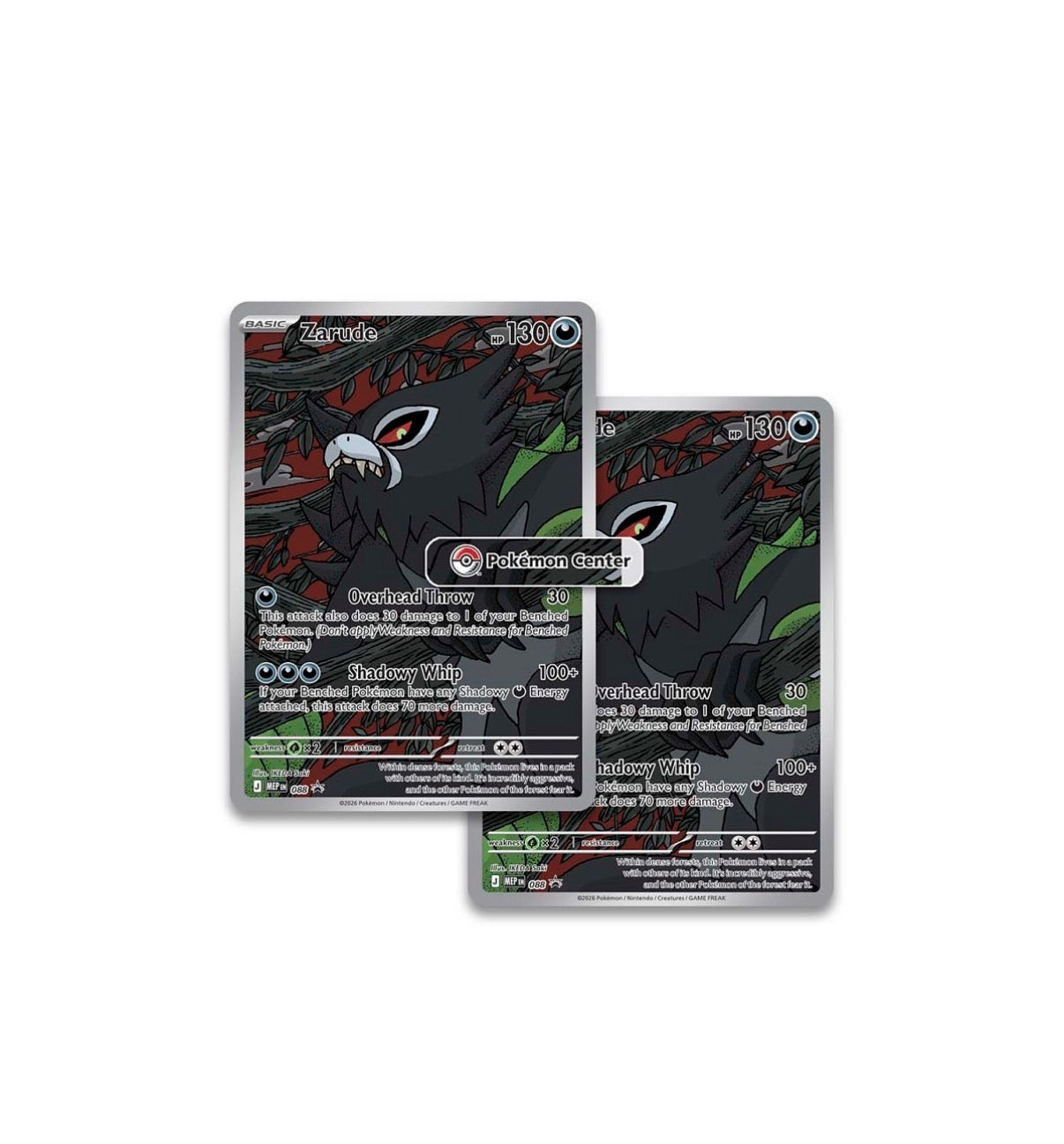 Pokemon Pitch Black Pokemon Center Elite Trainer Box