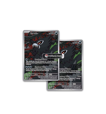 Pokemon Pitch Black Pokemon Center Elite Trainer Box
