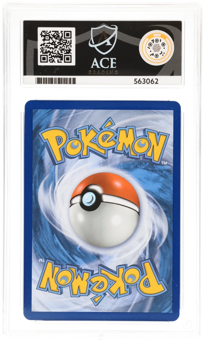 Blastoise GX - ACE 9   (Back)