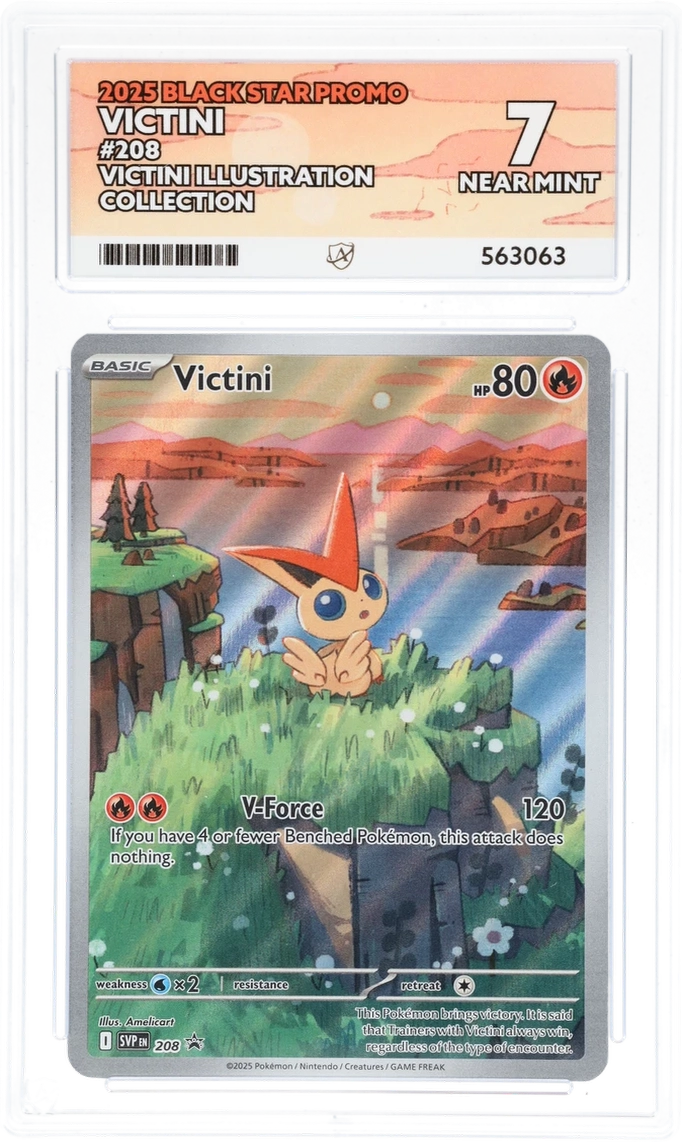 Victini - ACE 7   (Front)