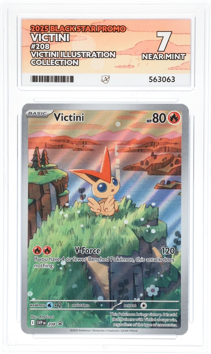 Victini - ACE 7   (Front)
