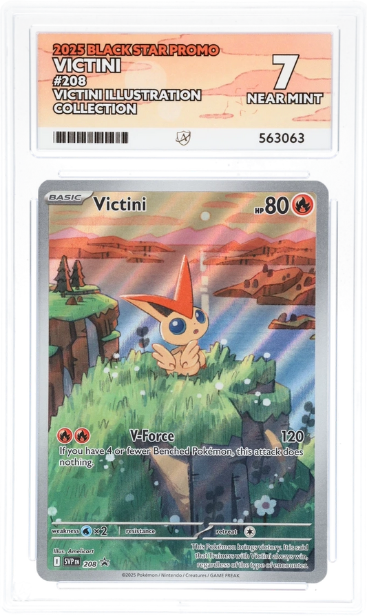 Victini - ACE 7   (Front)