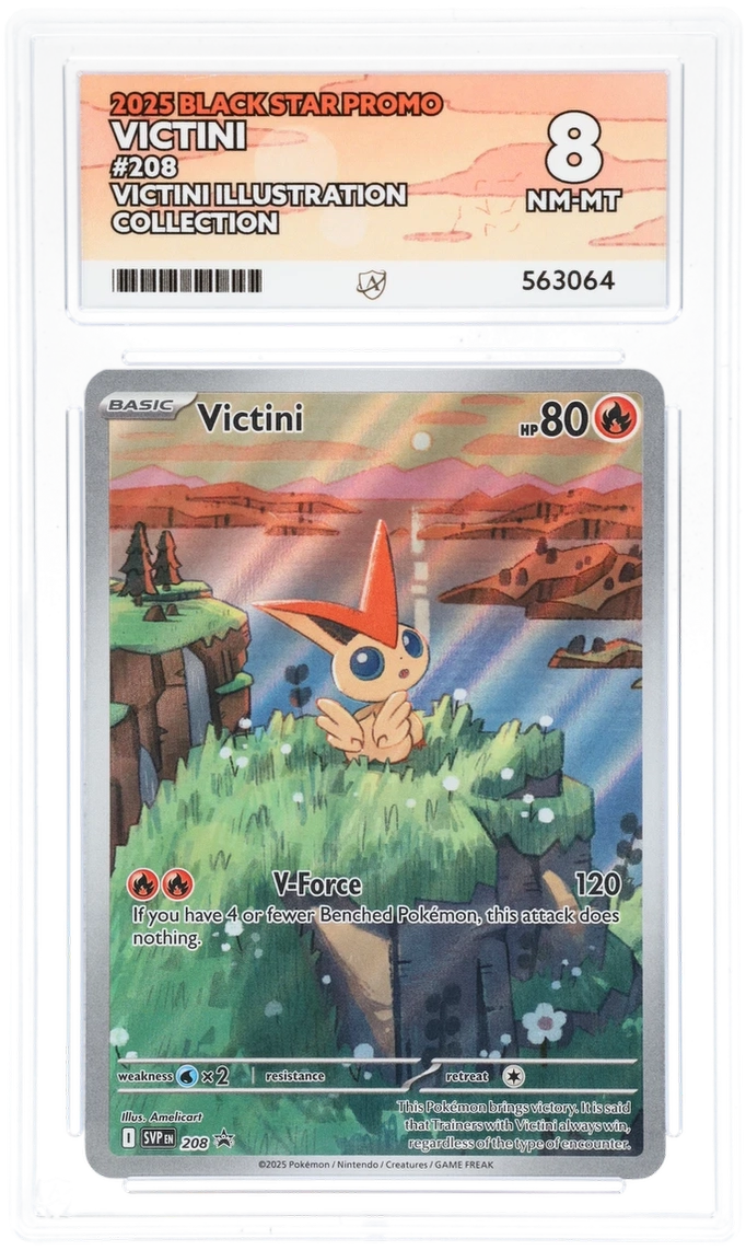 Victini - ACE 8   (Front)