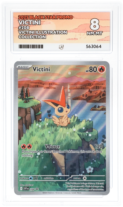 Victini - ACE 8   (Front)