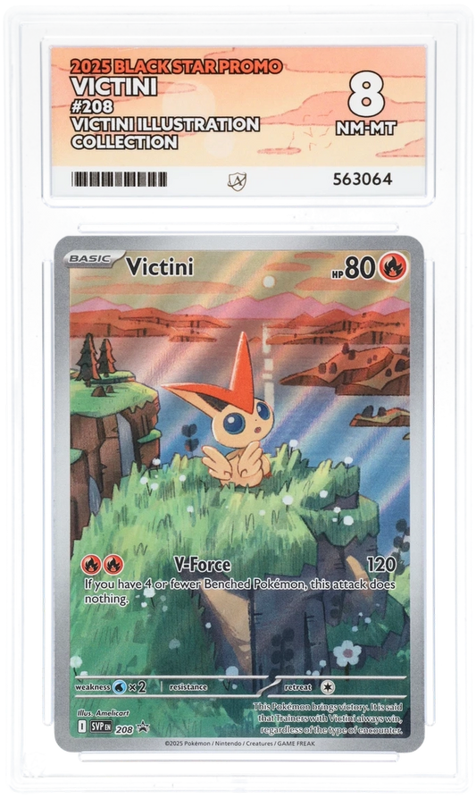 Victini - ACE 8   (Front)