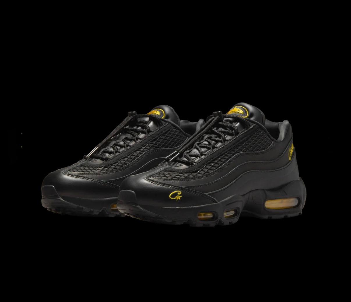 Crtz Air max 95 Honey Blacks