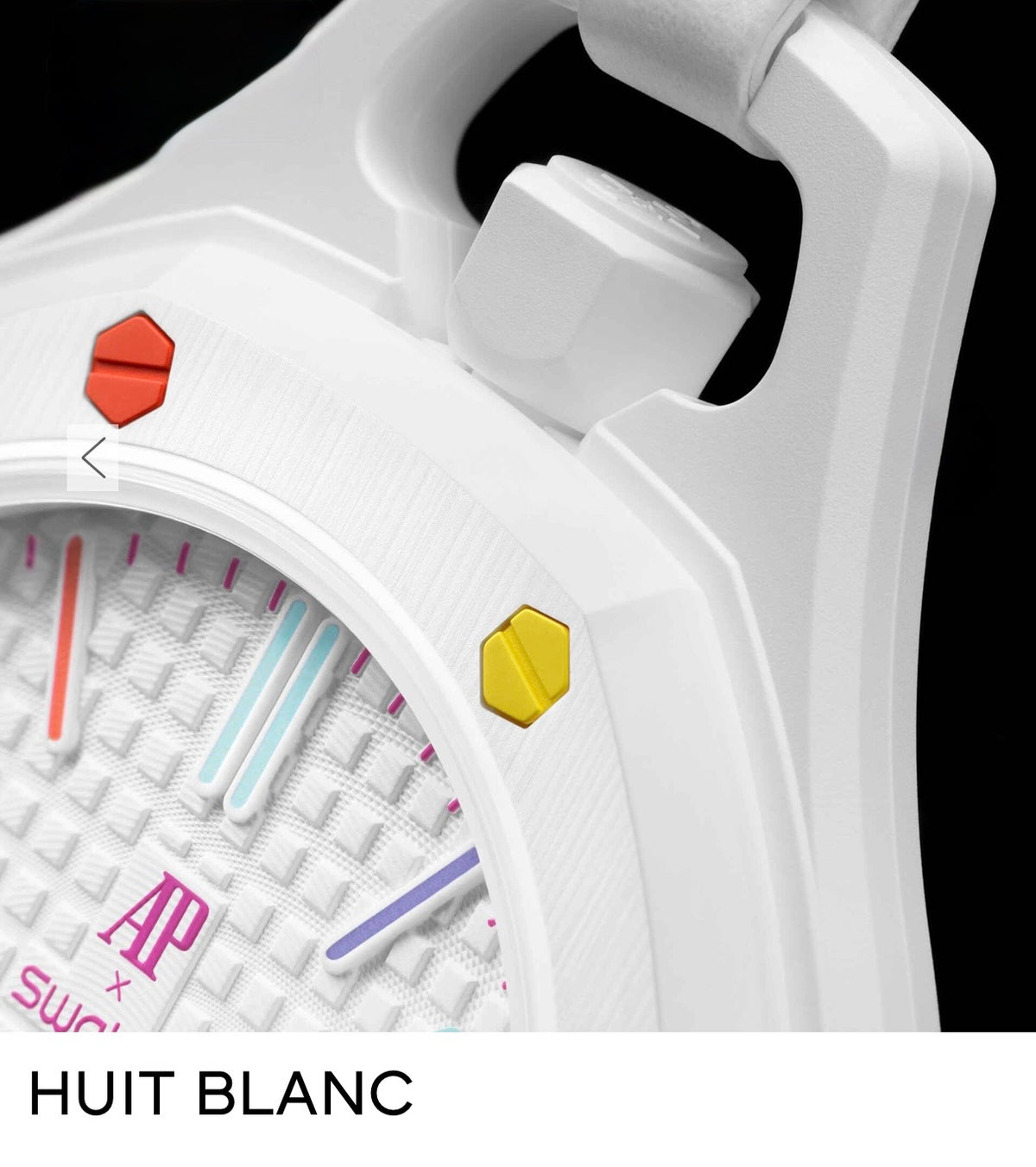 AP x Swatch HUIT BLANC