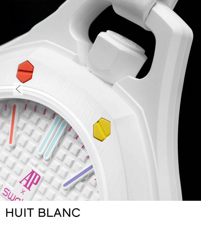 AP x Swatch HUIT BLANC