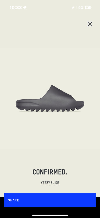 YEEZY SLIDE GRANITE