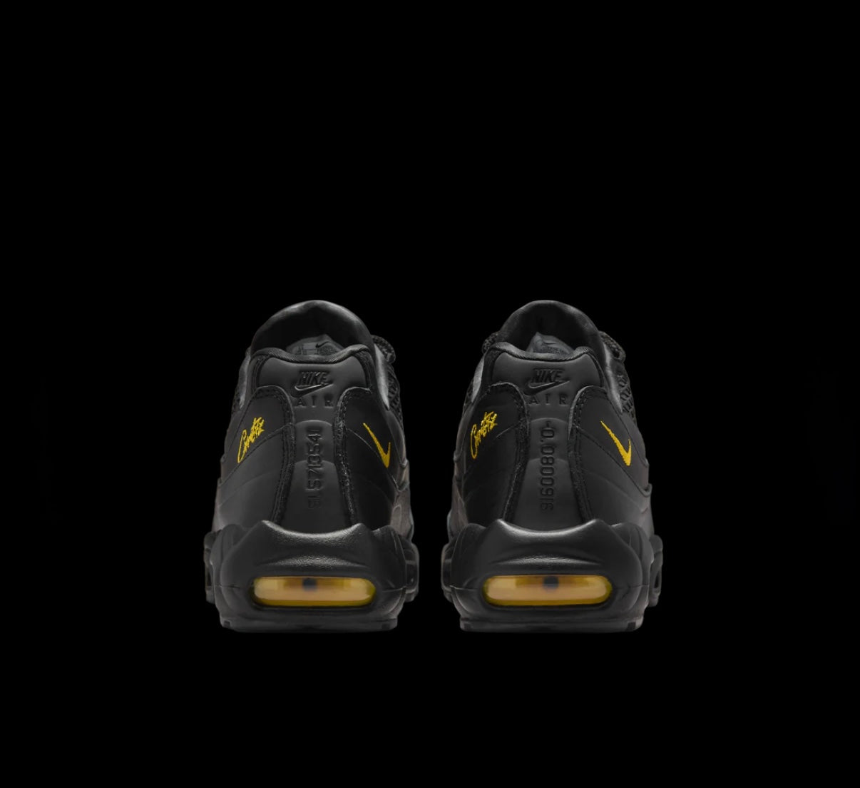 Crtz Air max 95 Honey Blacks