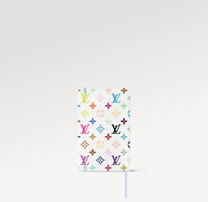 Louis Vuitton x Takashi Murakami Jane notebook