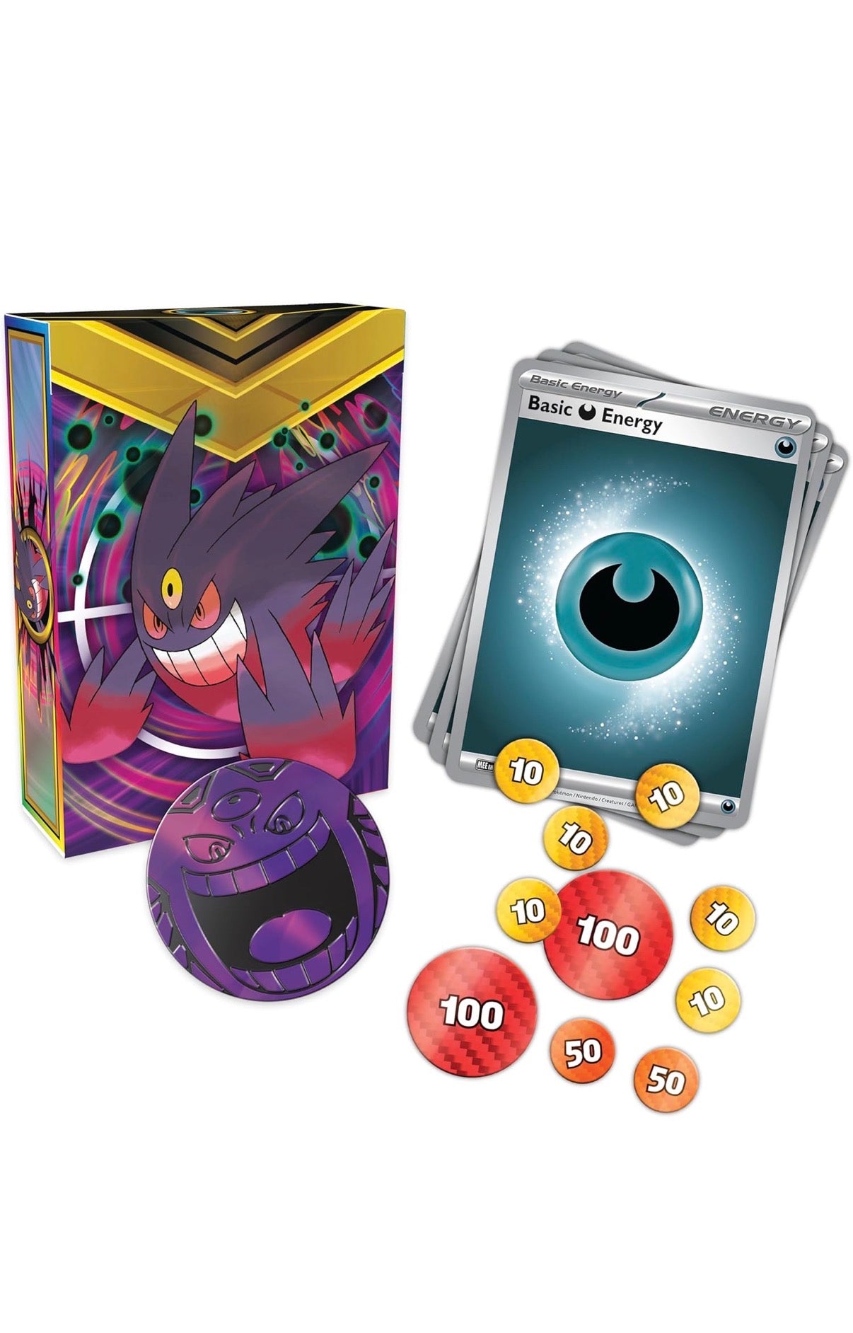 Pokemon Mega Gengar ex Battle Deck